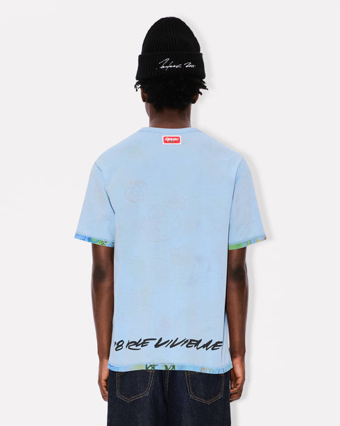 KENZO 'Kenzo x Futura 2000' reversible T-shirt in cotton Mens Apparel